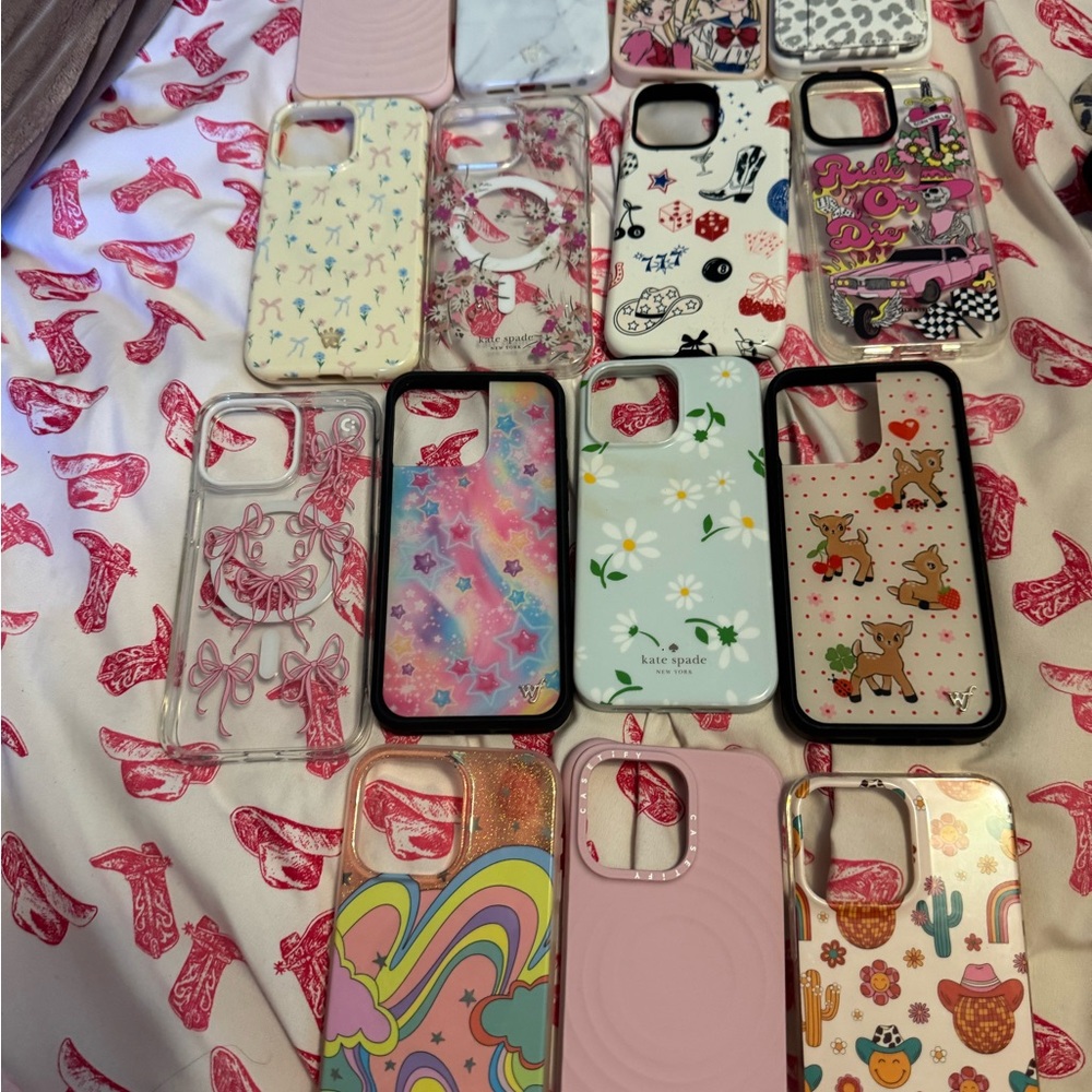 iPhone 15 Pro Max case bundle